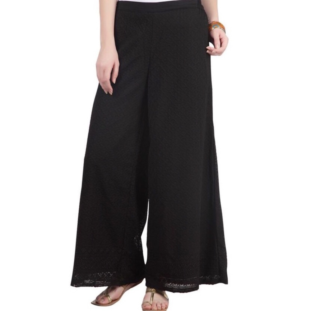 Srishti by FBB Embroidered Palazzo Pants